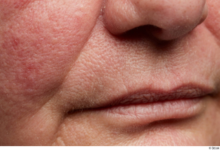 HD Face Skin Alma Escribano lips mouth nose skin texture…